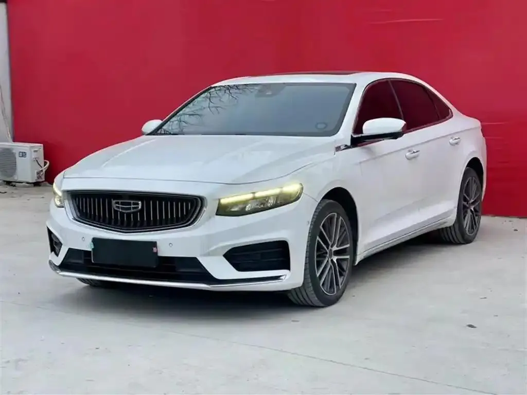 Geely PREFACE Xingrui 2021 2.0TD Space-Time Edition Xingchen — photo 1