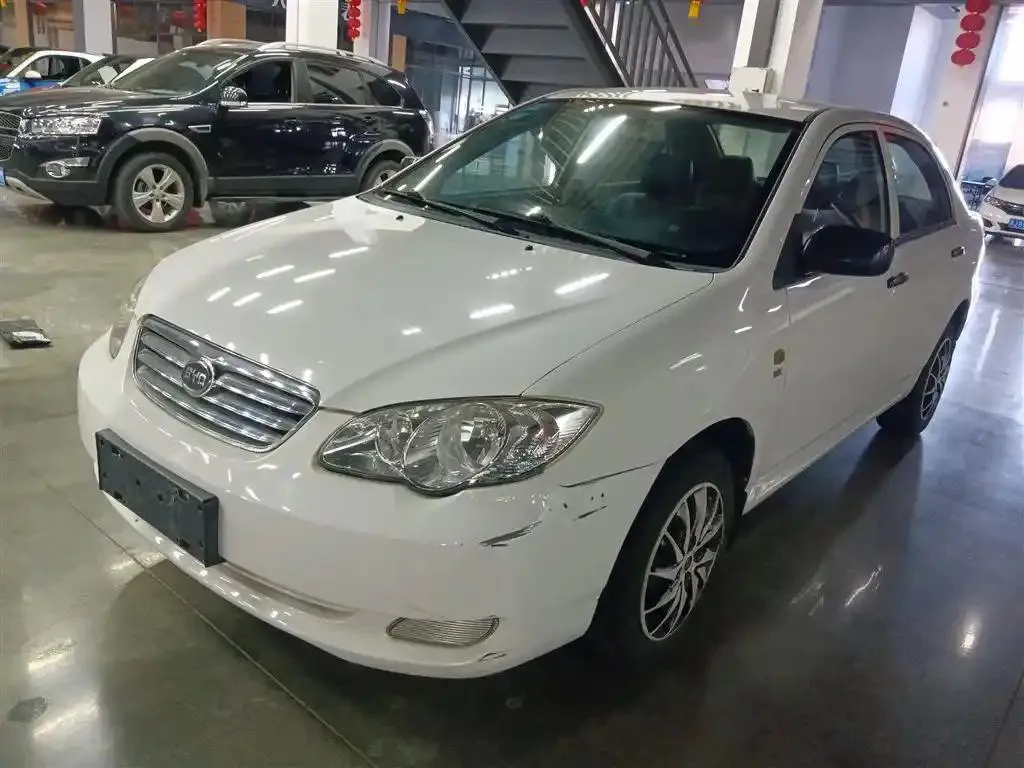 BYD F3 F3 2016 1.5L Manual Comfort Edition — photo 1