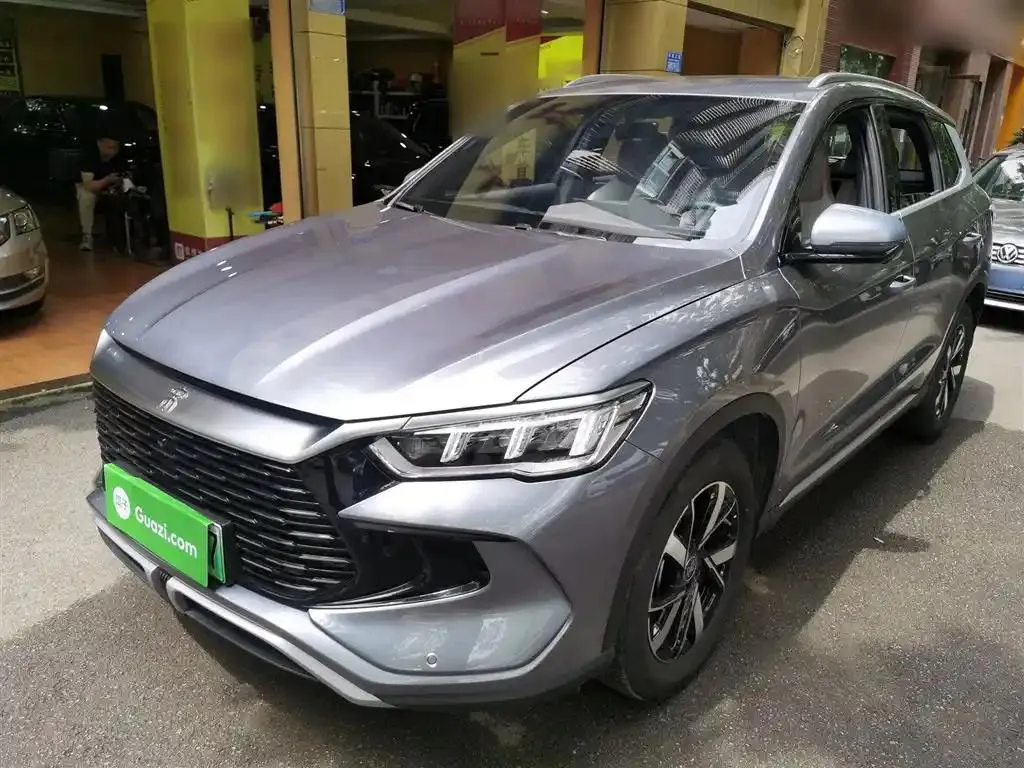 BYD Song Pro Song Pro New Energy 2023 Champion Edition DM-i 71KM Pilot Edition — photo 1