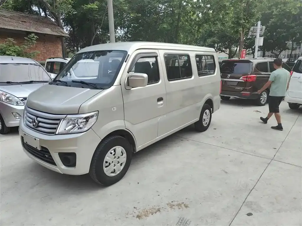 Changan Kaicene Changan Star 9 2020 1.5L Basic Bus 7 Seaters National VI DAM15KR — photo 1