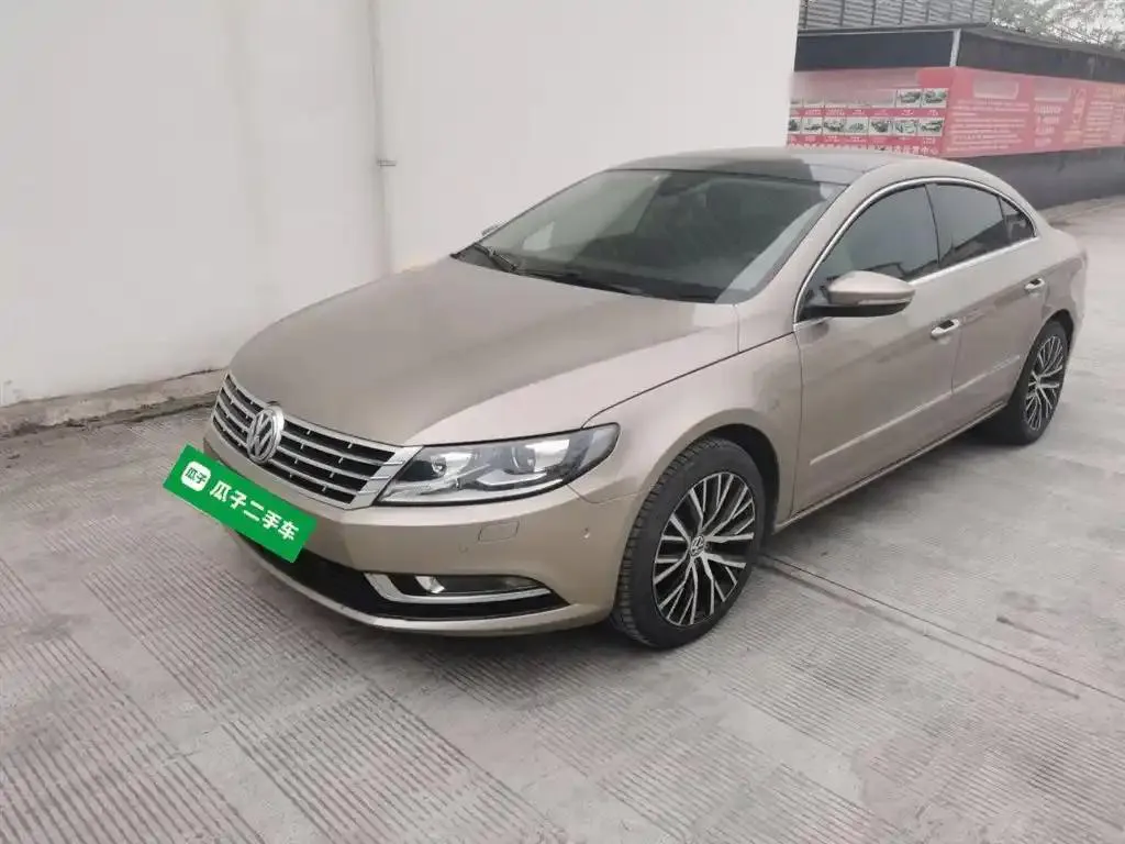 FAW-Volkswagen CC CC 2016 2.0TSI Supreme Edition — photo 1