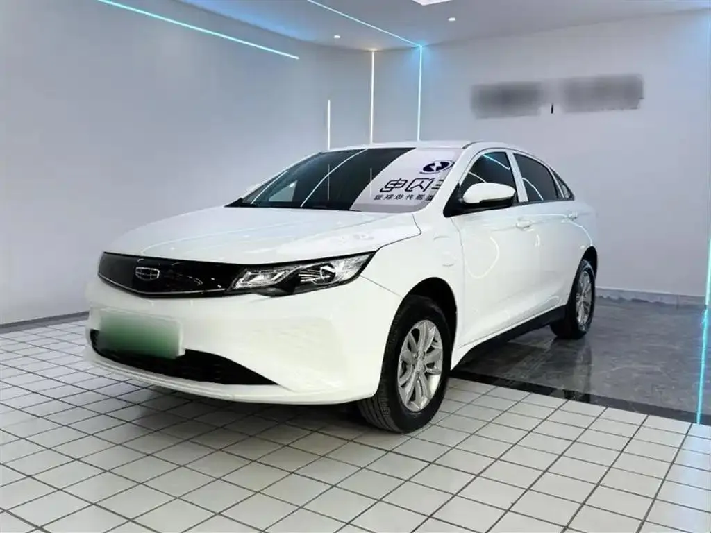 Geely Emgrand Emgrand New Energy 2022 EV Pro Online Edition Lithium Iron Phosphate — photo 1