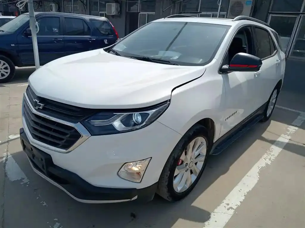 Chevrolet Equinox 2019 Explorer 535T Automatic Chijie Edition National VI — photo 1
