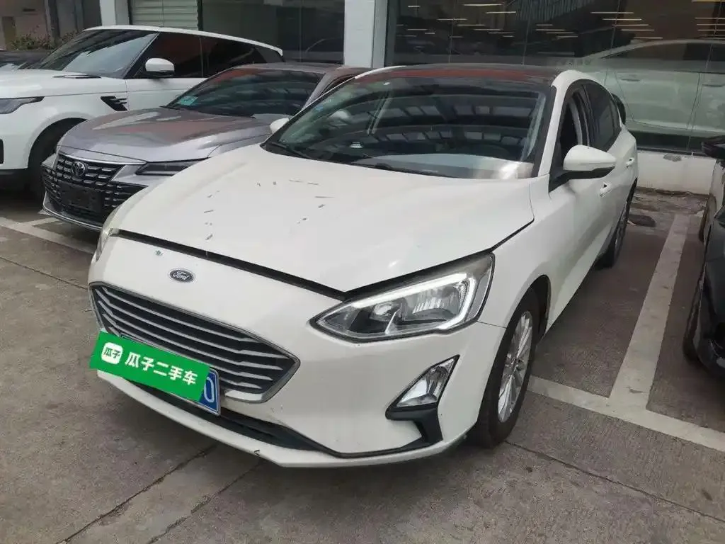 Ford Focus Focus 2019 Sedan 1.5L Automatic Frontier Edition National VI — photo 1