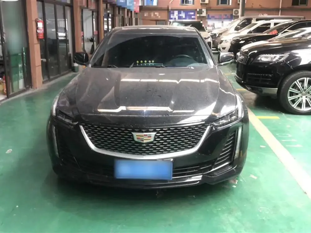 Cadillac CT5 CT5 2020 facelift 28T luxury model — photo 1