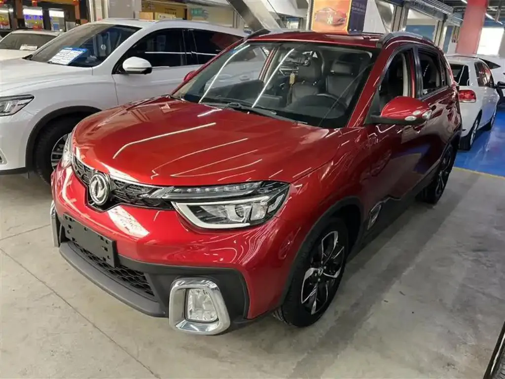 Dongfeng Dongfeng Aeolus Dongfeng — Red