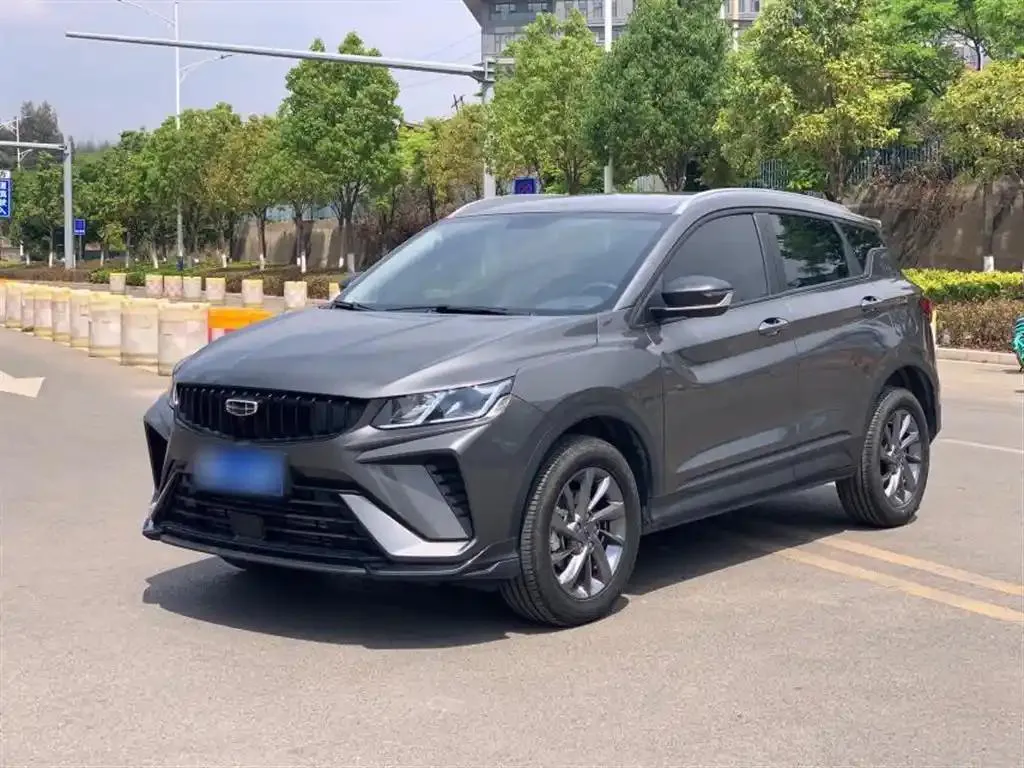 Geely Coolray Binyue 2024 1.5T DCT Longteng Edition — photo 1