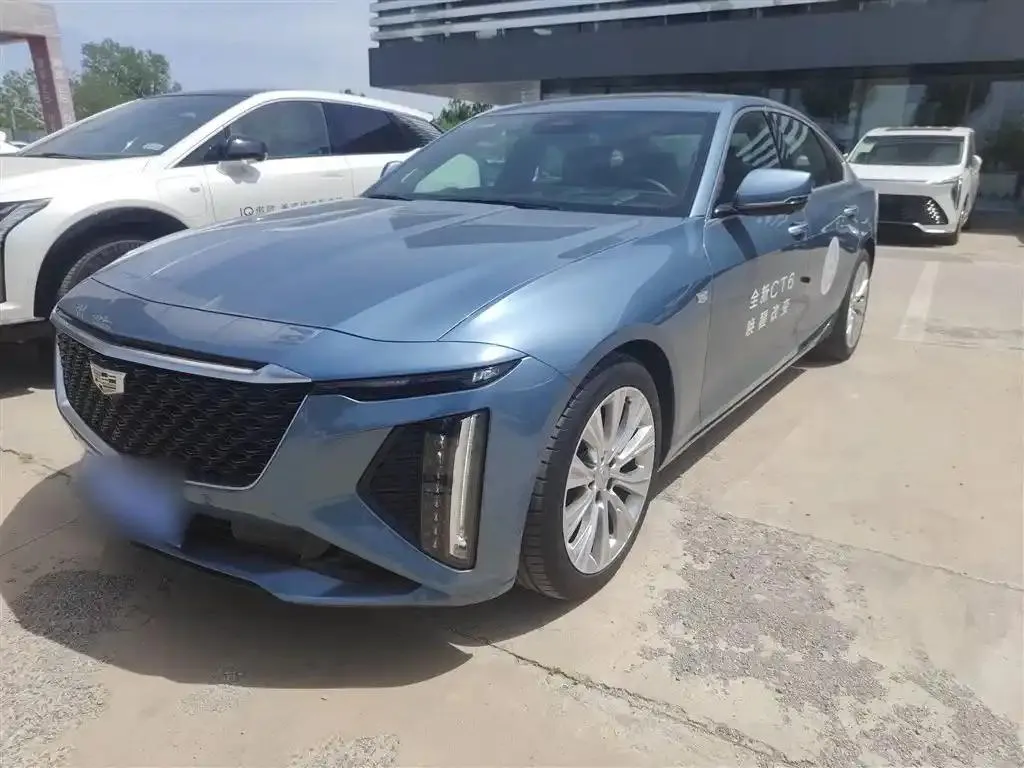 Cadillac CT6 CT6 2023 28T Premium Edition — photo 1