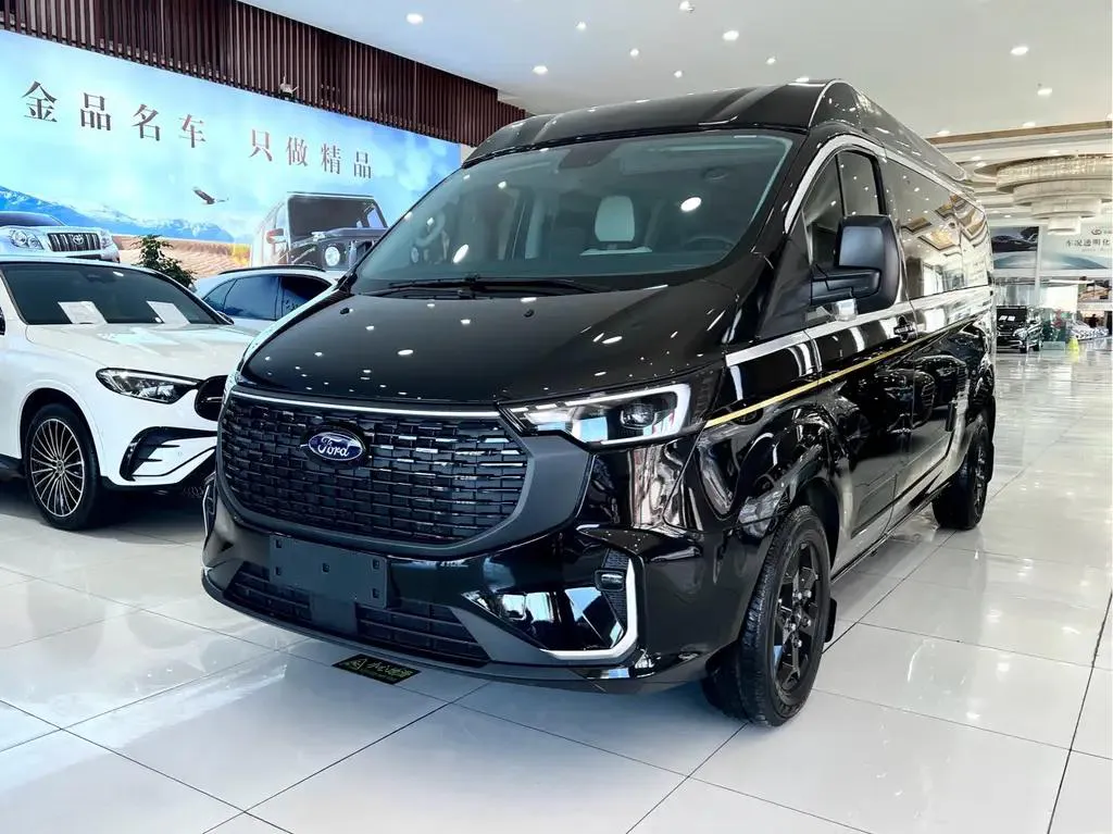Ford Ford Transit — Preto