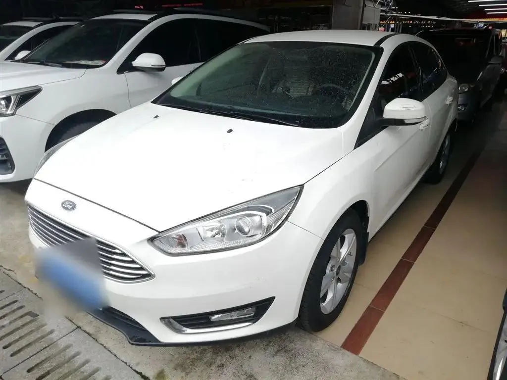 Ford Focus Focus 2017 Sedan 1.6L Manual Comfort Smart Edition — photo 1