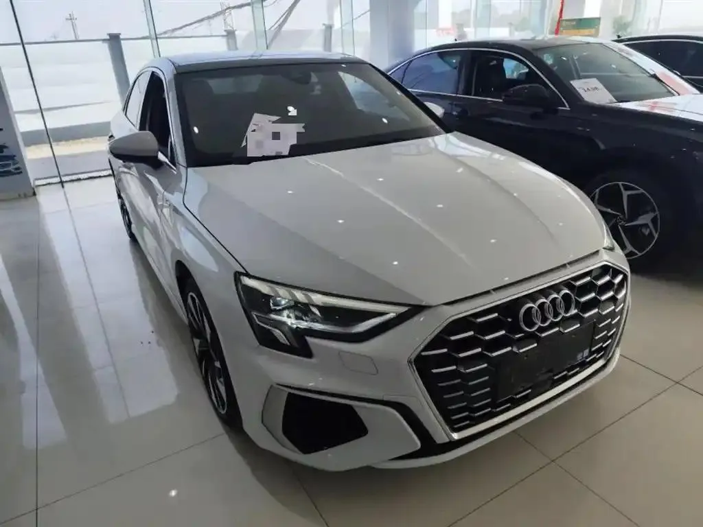 Audi A3 A3 2023 facelift A3L Limousine 35 TFSI stylish and elegant model — View photo 4
