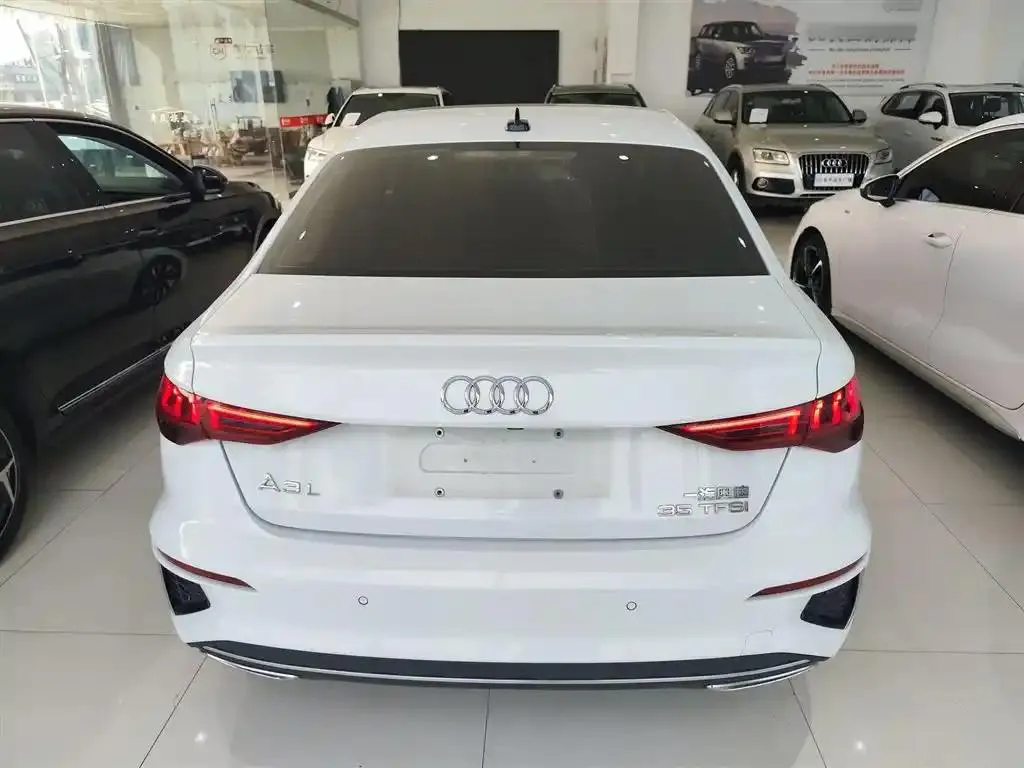 Audi A3 A3 2023 facelift A3L Limousine 35 TFSI stylish and elegant model — View photo 6