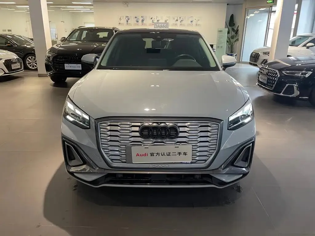 Audi Audi Q2L e-tron — Silver / Gray