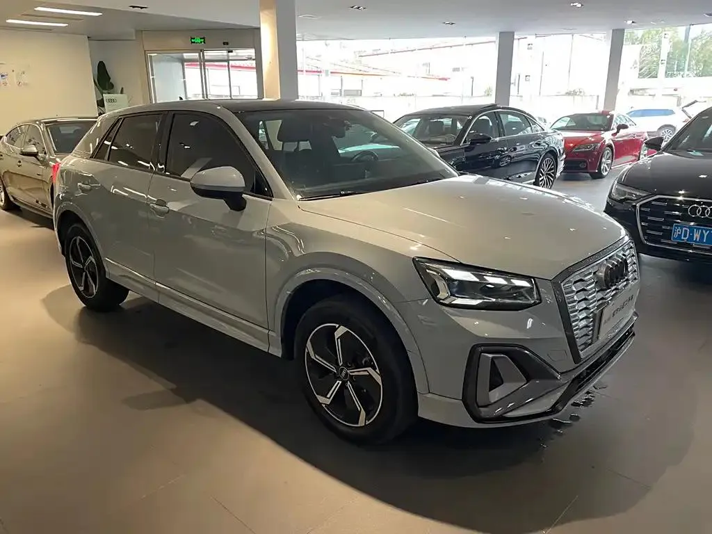Audi Q2L e-tron Q2L e-tron 2022 Q2L e-tron Pure Electric Smart Edition — View photo 2