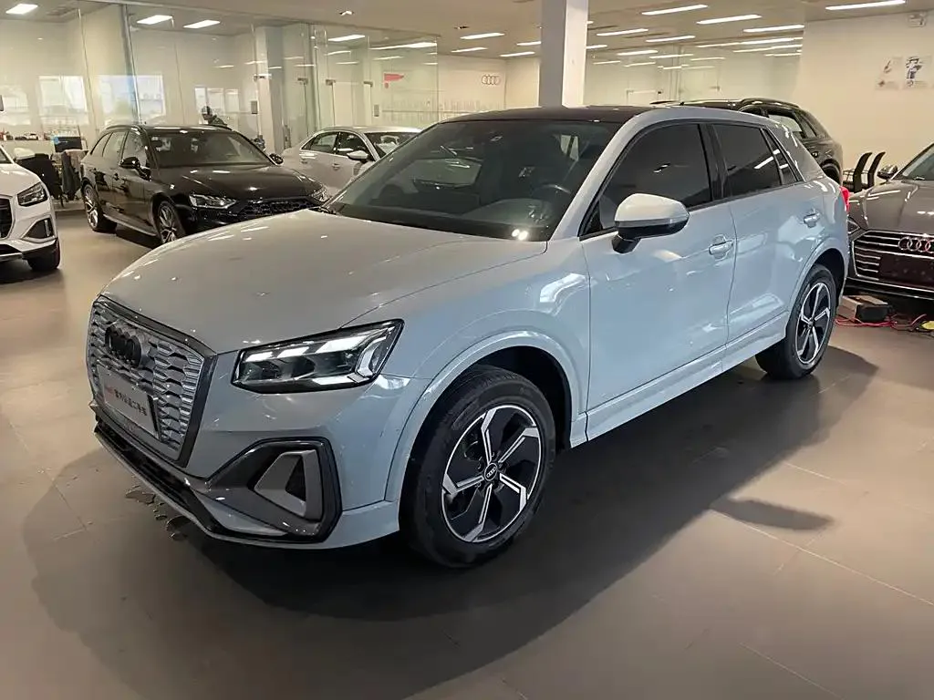 Audi Q2L e-tron Q2L e-tron 2022 Q2L e-tron Pure Electric Smart Edition — View photo 3