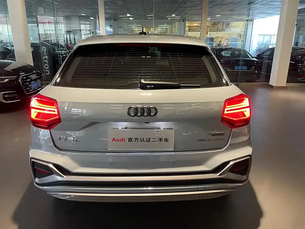 Audi Q2L e-tron Q2L e-tron 2022 Q2L e-tron Pure Electric Smart Edition — View photo 4