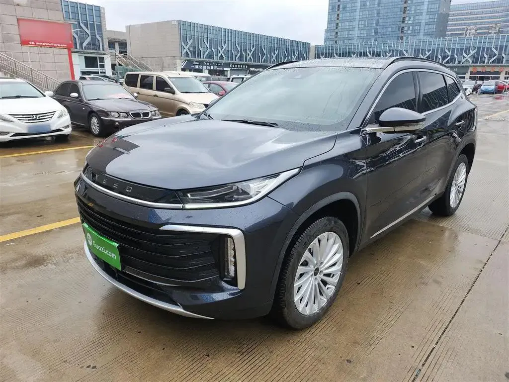 EXEED EXEED TXL — Argenté / Gris