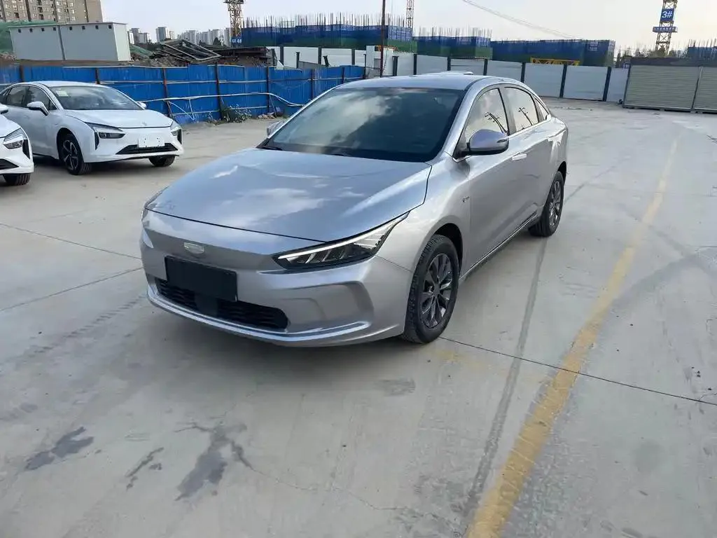 Geely Geometry A Geometry A 2022 Pro 430KM Travel Edition — photo 1