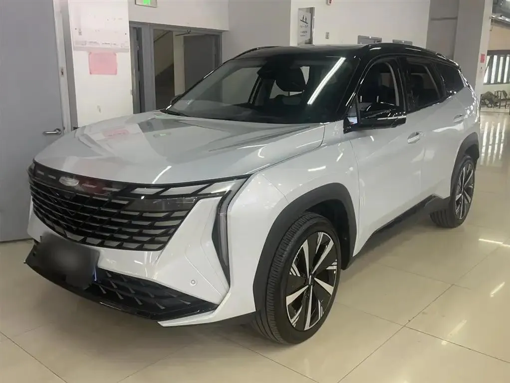 Geely Geely Boyue L — Silver / Gray