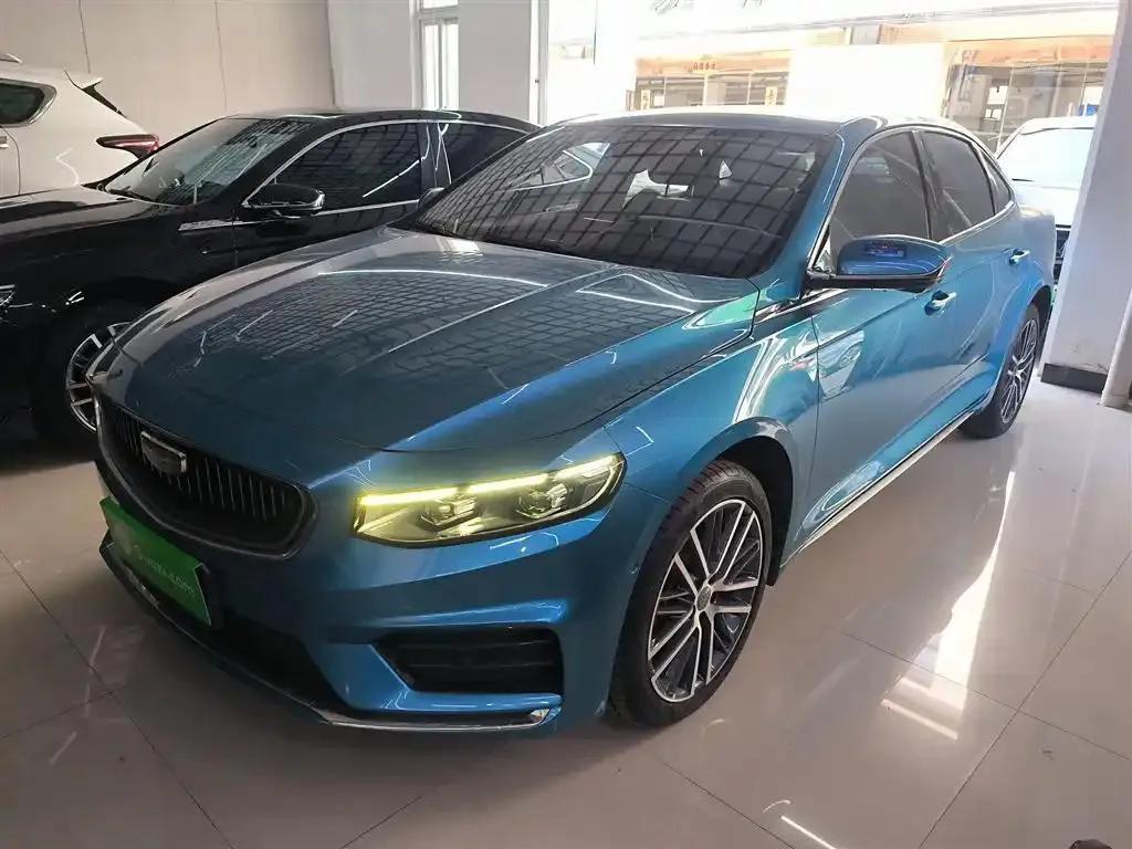 Geely PREFACE Xingrui 2021 2.0TD Flagship Model — photo 1