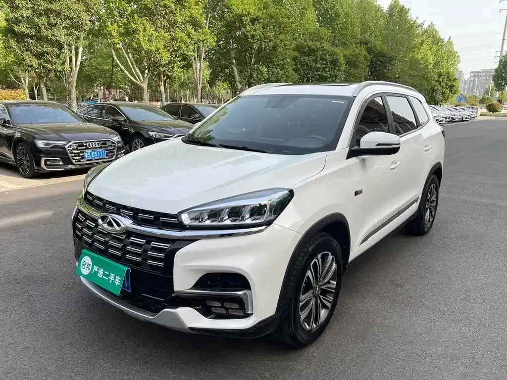 Chery Tiggo 8 Tiggo 8 2019 1.6TGDI Automatic Elite — photo 1