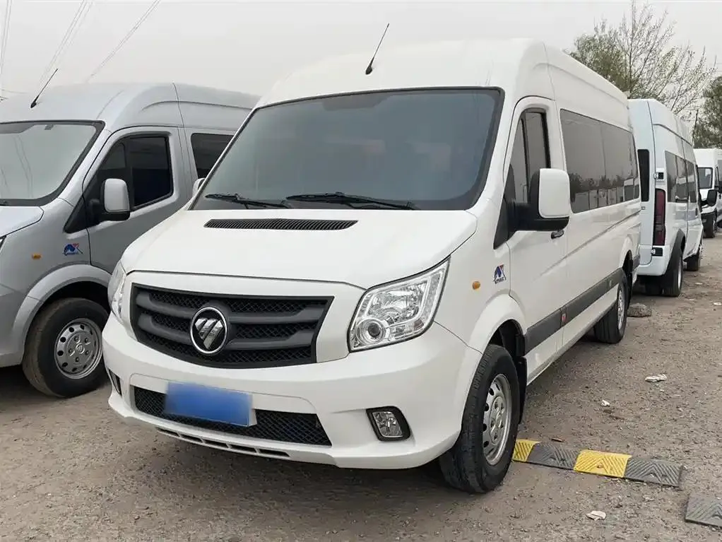 Foton Foton Toano — أبيض