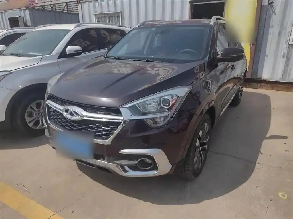 Chery Tiggo 5x Tiggo 5x 2017 1.5T Manual Luxury Edition — photo 1