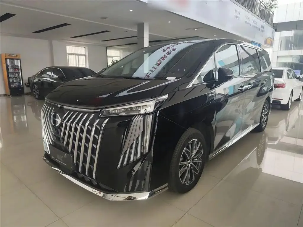 GAC GAC Trumpchi Trumpchi — Black