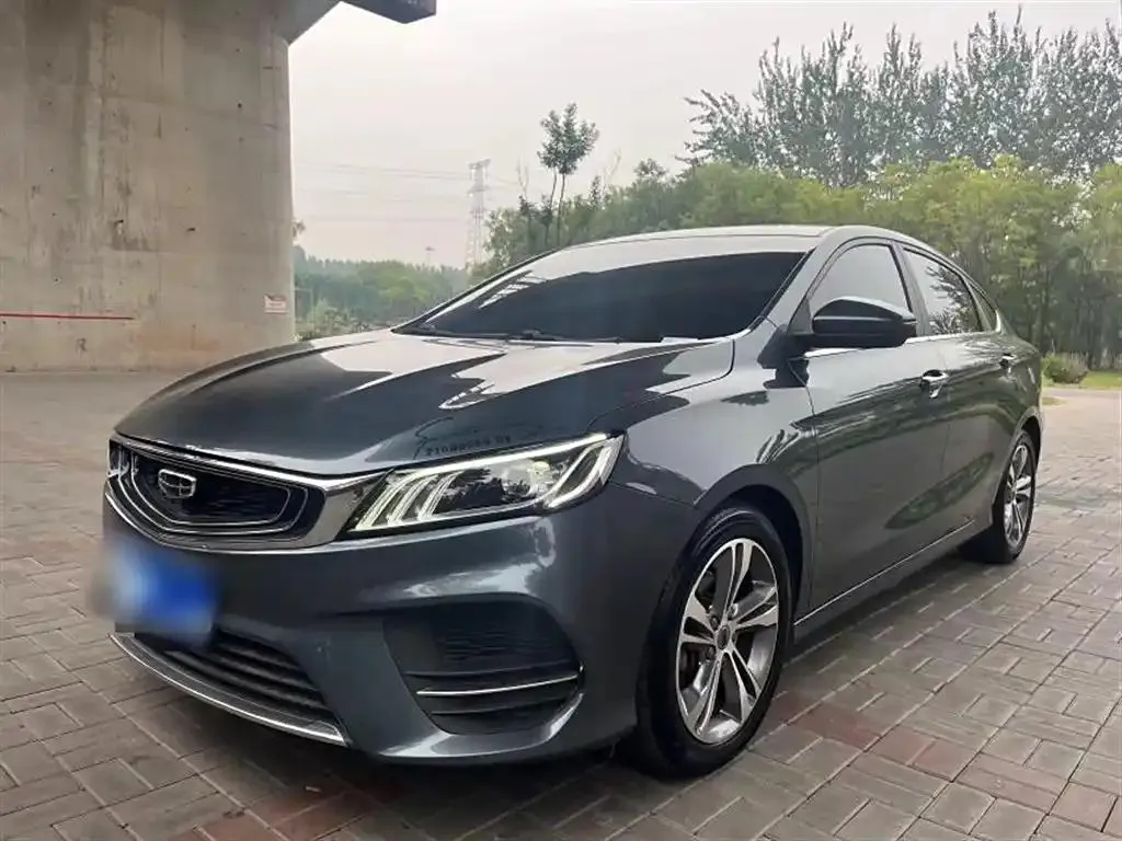 Geely Binrui Binrui 2020 1.4T CVT Asian Games Edition — photo 1