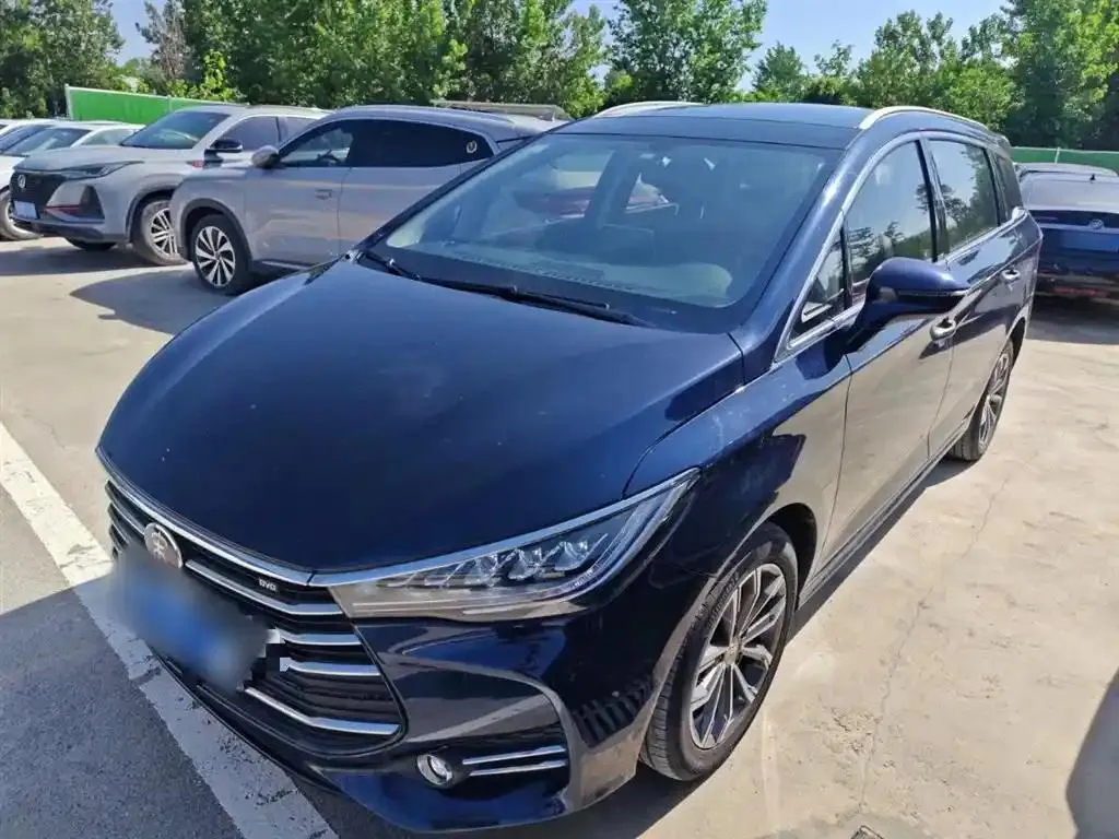 BYD Song MAX Song MAX 2019 1.5T Automatic Intelligent Linkage 6-seater National V — photo 1