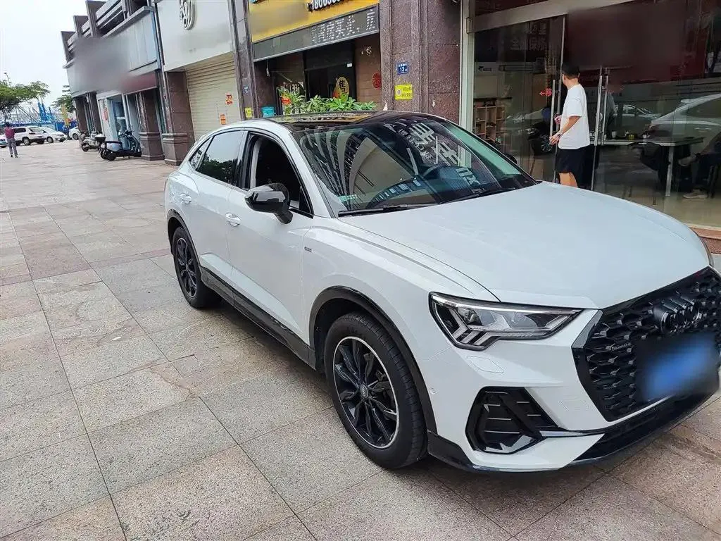 Audi Q3 Sportback Q3 Sportback 2020 45 TFSI quattro Luxury Edition — Ver foto 5