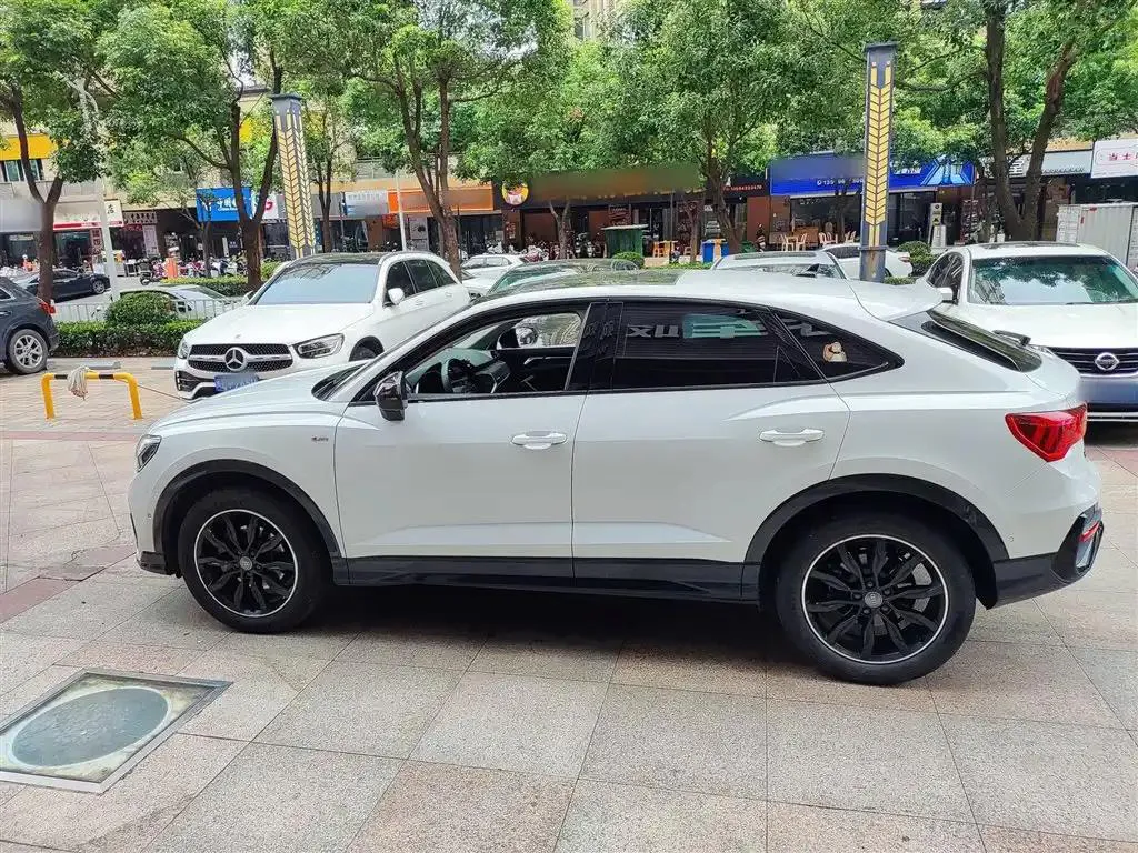 Audi Q3 Sportback Q3 Sportback 2020 45 TFSI quattro Luxury Edition — Ver foto 6
