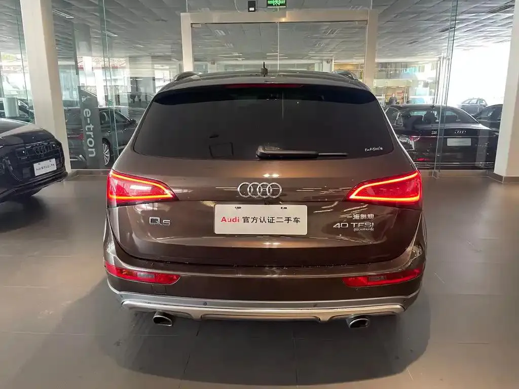 Audi Q5 Q5 2017 Plus 40 TFSI Comfort Edition — Смотреть фото 5