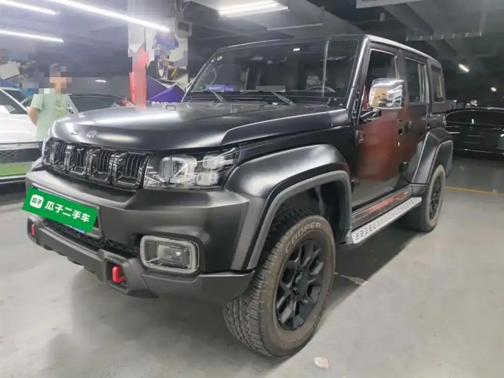 BAIC ing Off-road Beijing BJ40 2023 2.0D Automatic 4WD Blade Hero Edition Knight Type — photo 1