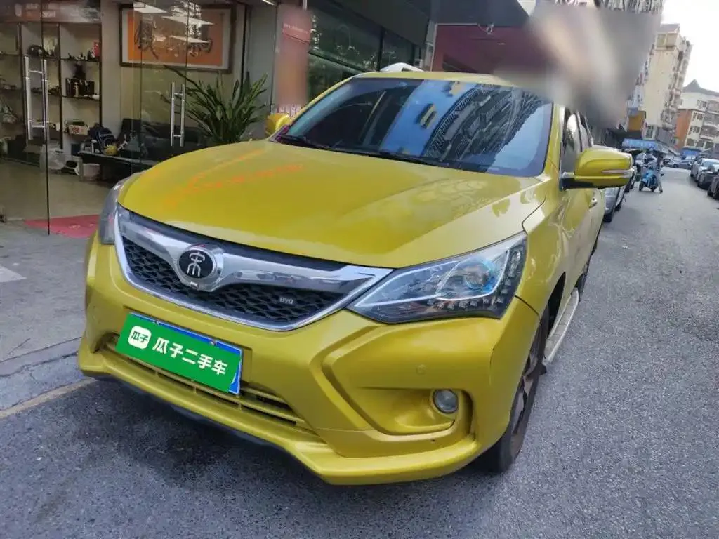 BYD Song Song 2016 Geshi Edition 1.5TID Automatic Tag Heuer — photo 1