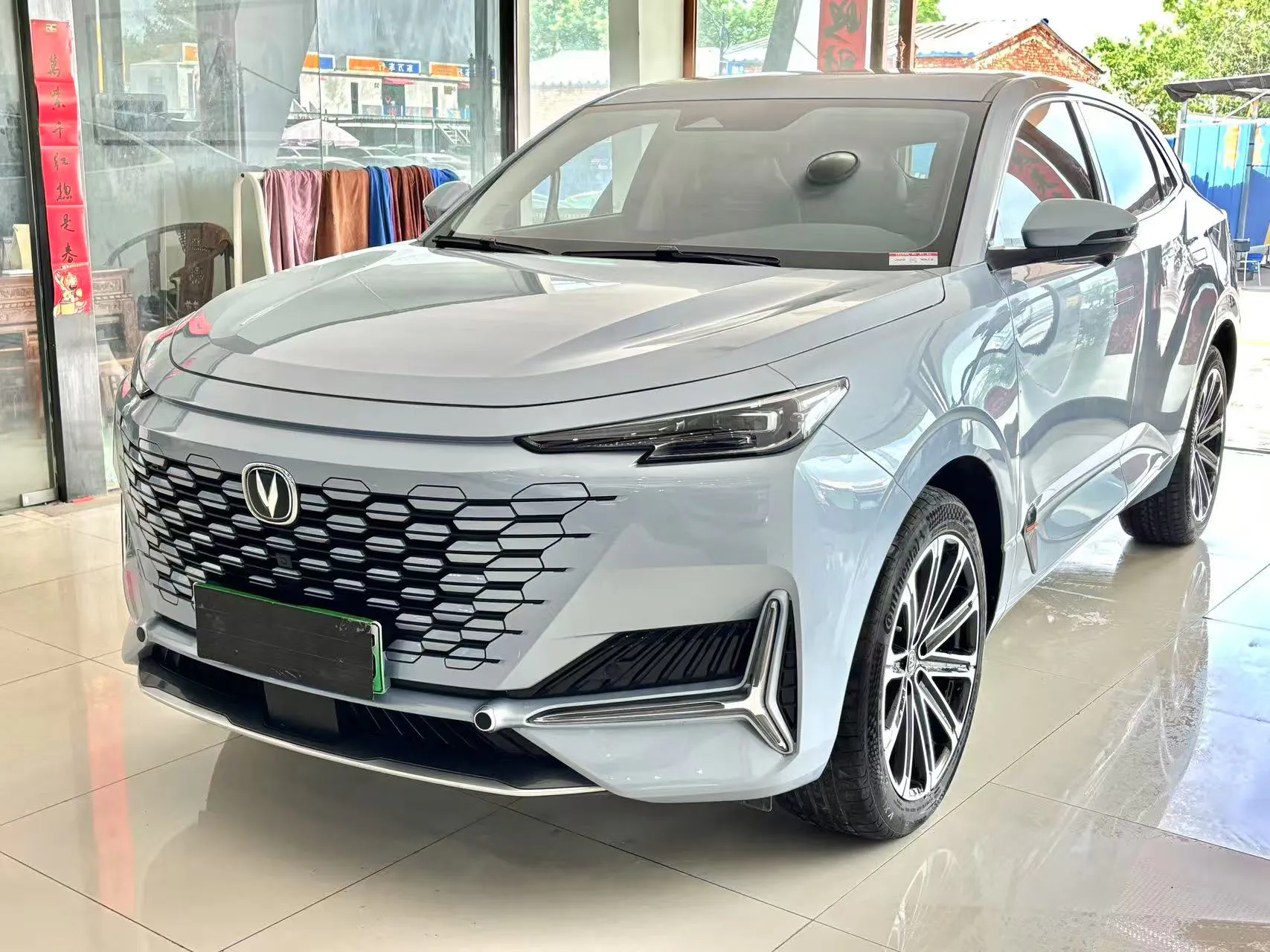 Changan UNI-K 2022 Changan UNI-K Blue Whale iDD 130km 1.5T Premium Edition — photo 1