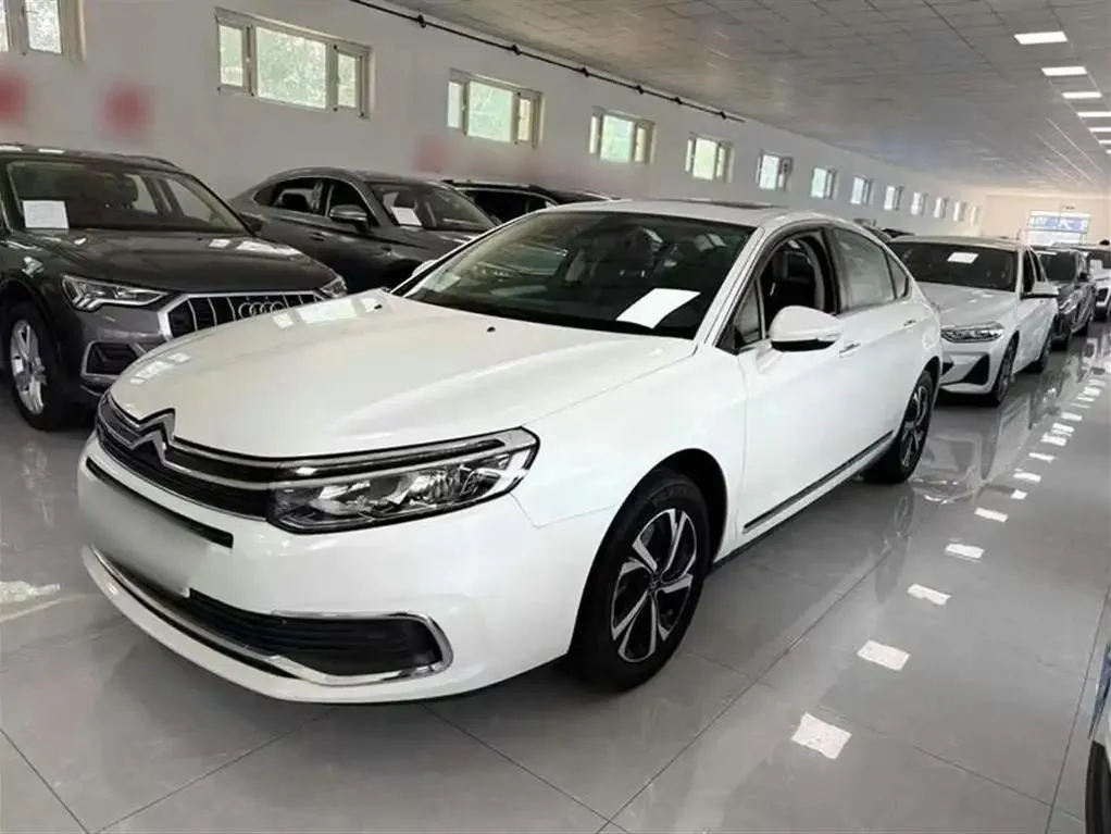 Citroen Citroen C5 — White