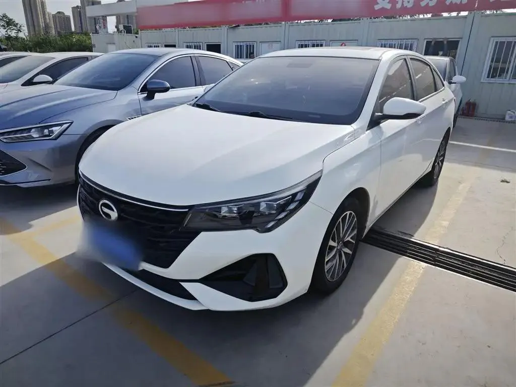 GAC Trumpchi Trumpchi Trumpchi GA4 2021 PLUS 235T Automatic Premium Edition — photo 1