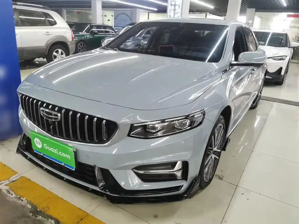 Geely PREFACE Xingrui 2023 2.0TD only available in green version — photo 1