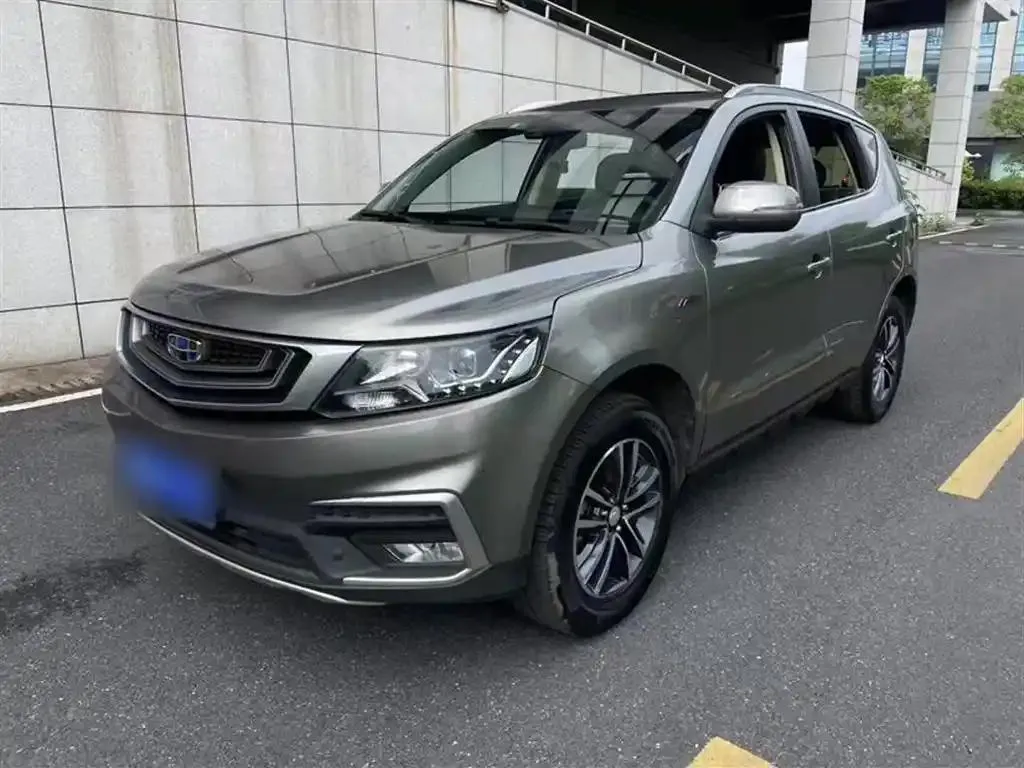 Geely Yuanjing X6 Vision X6 2018 1.4T CVT 4G Connected Luxury Edition — photo 1