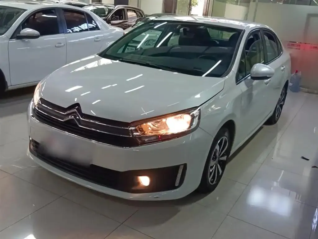 Citroen C4 Quatre C4 Sega 2016 1.6L Automatic Luxury — photo 1