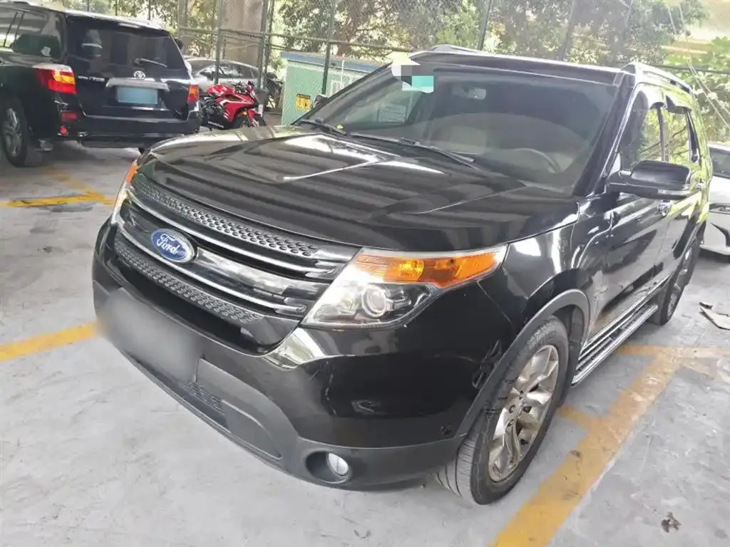Ford Explorer Explorer (Imported) 2013 3.5L Premium Edition — photo 1
