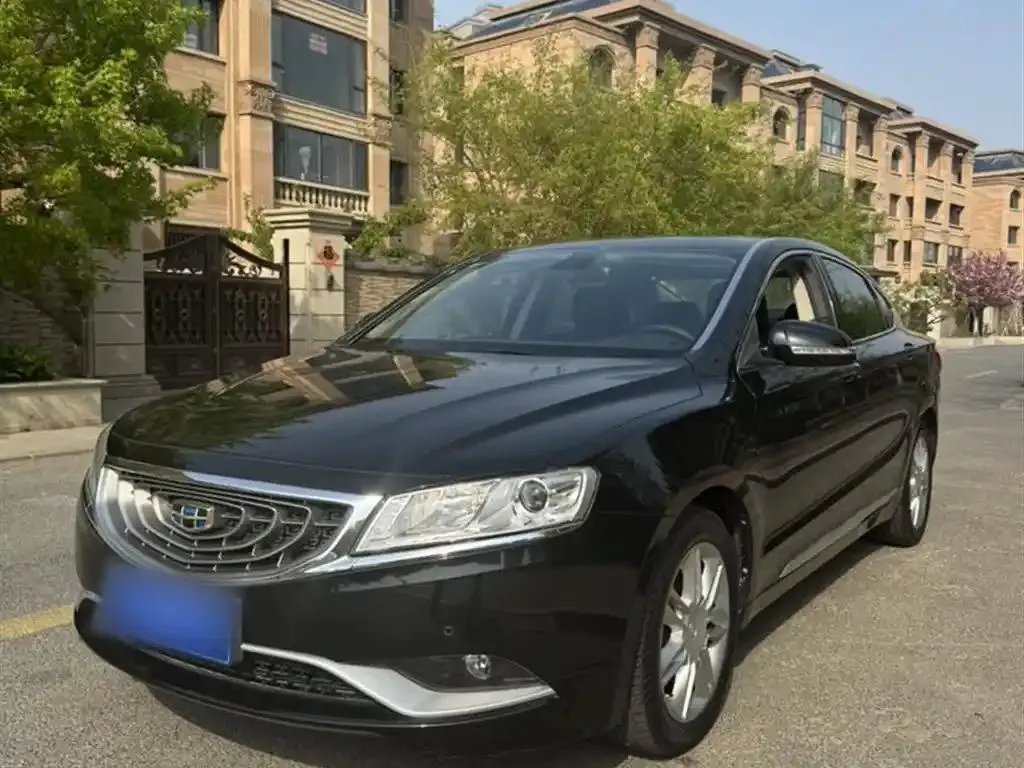 Geely Borui Borui 2015 2.4L Luxury Model — photo 1