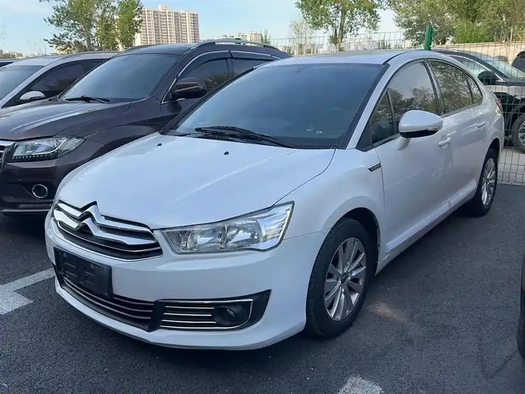 Citroen Citroen C-Quatre — Blanc