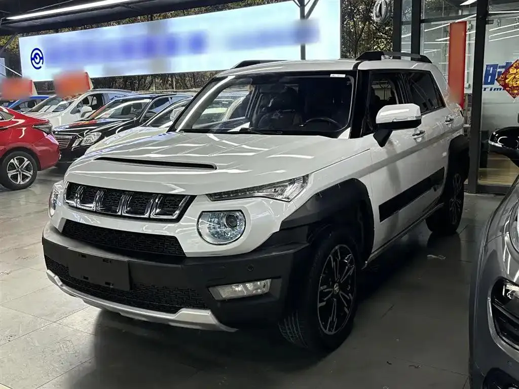 BAIC ing Off-road Beijing BJ20 2016 1.5T CVT Luxury Model — photo 1