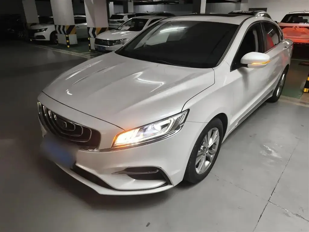 Geely Borui Borui 2018 1.5T MHEV Yaoxiang Edition — photo 1