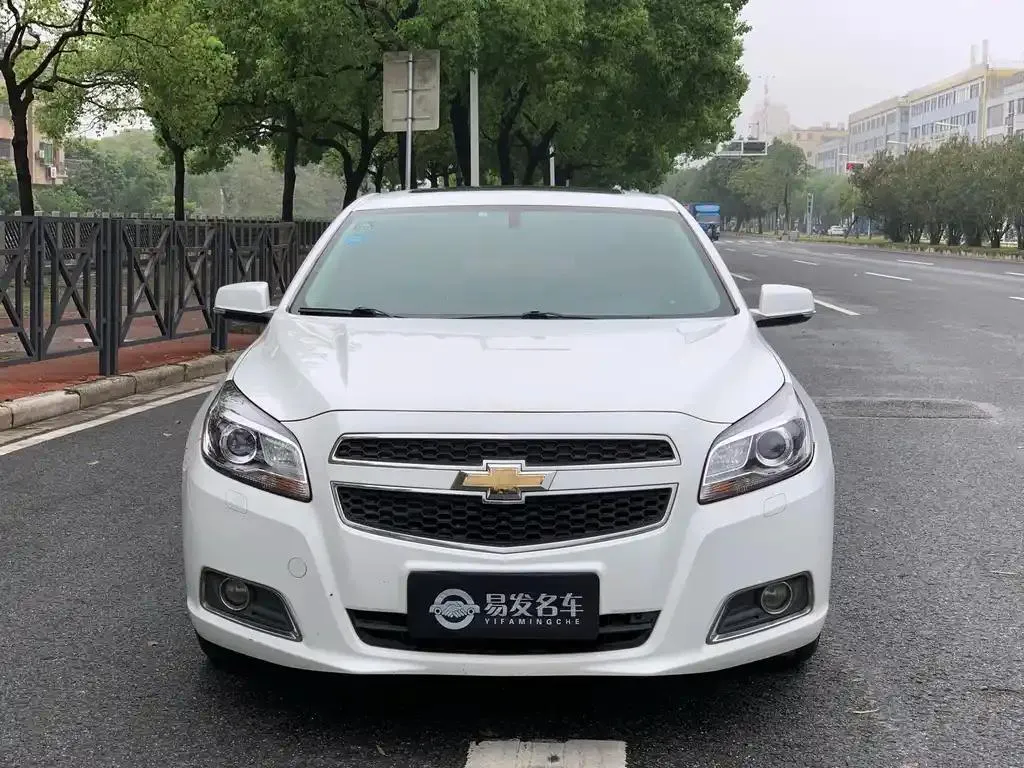 Chevrolet Malibu Malibu 2012 2.0L Automatic Luxury Edition — photo 1
