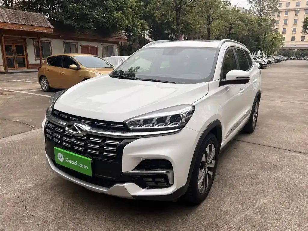 Chery Tiggo 8 Tiggo 8 2019 1.5TCI Automatic Elite — photo 1