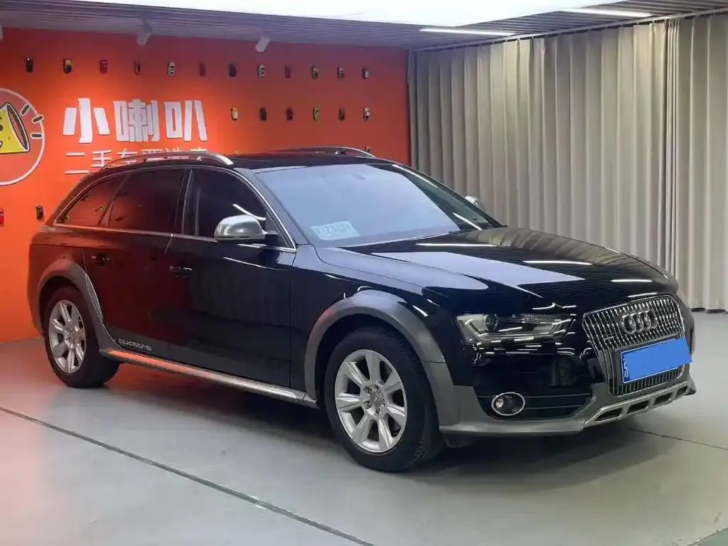 Audi A4 A4 (Imported) 2013 40 TFSI allroad quattro Comfort — Ver foto 3