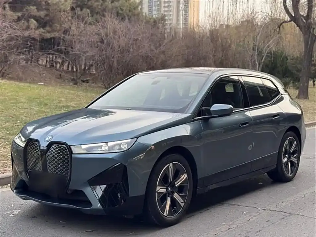 BMW BMW iX — أزرق